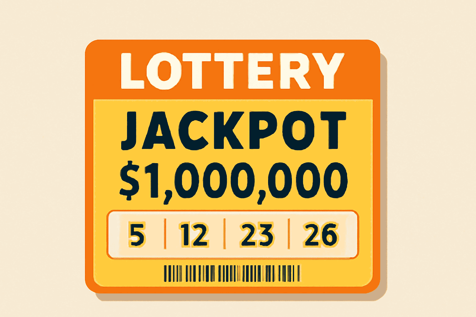 大乐透彩票示例